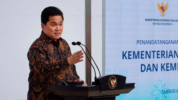 BUMN Jadi Sorotan Publik, Menteri Erick Bongkar Kebiasaan Lama