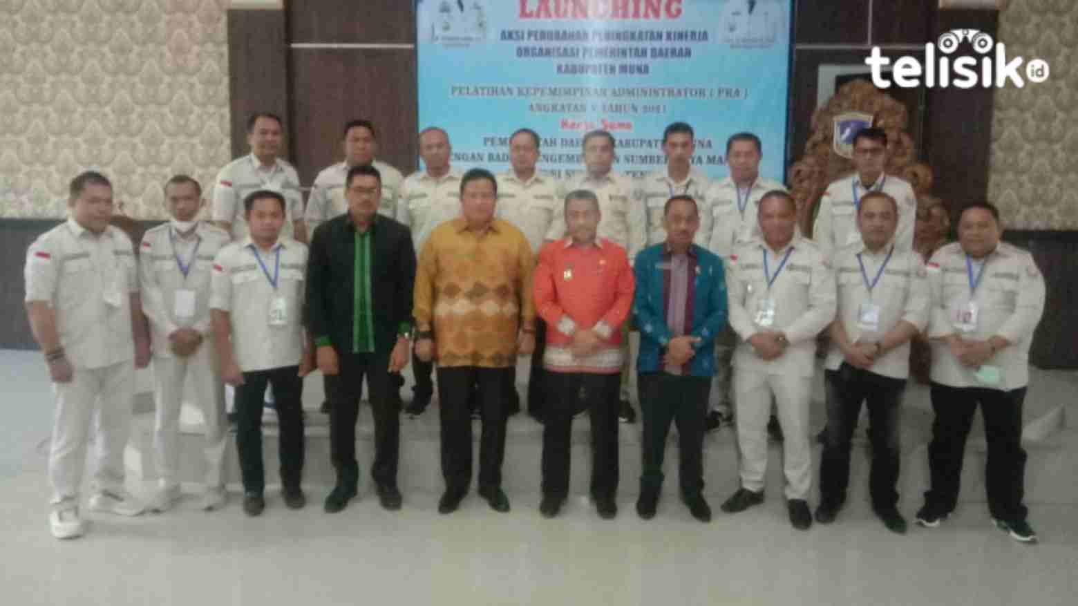 Bupati Muna Sindir Inovasi Peserta Diklat Pim III Tidak Pro Rakyat