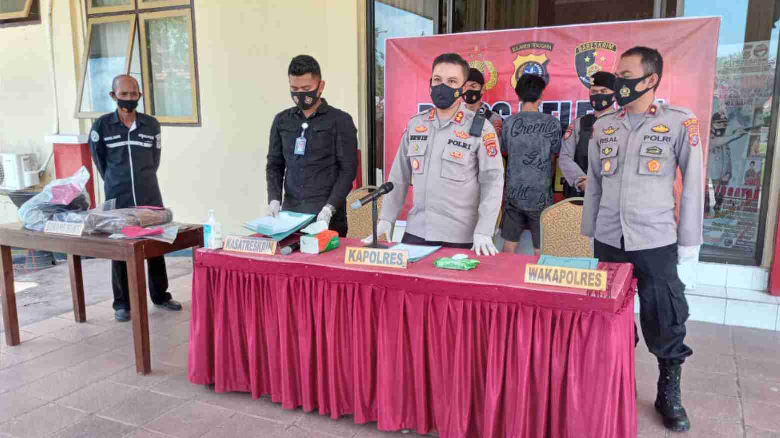 Cemburu Berbuntut Maut, Pekerja Tambang Tega Bunuh Rekannya