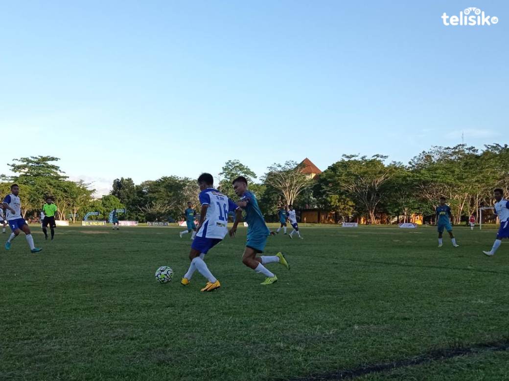 Champions League Dua Laode Bergulir, Laga Perdana Grup A Berakhir Seri