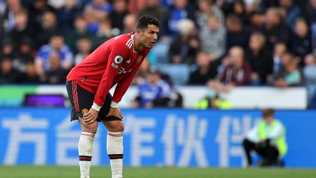 Cristiano Ronaldo Curhat Usai Man United Dipermalukan Liverpool
