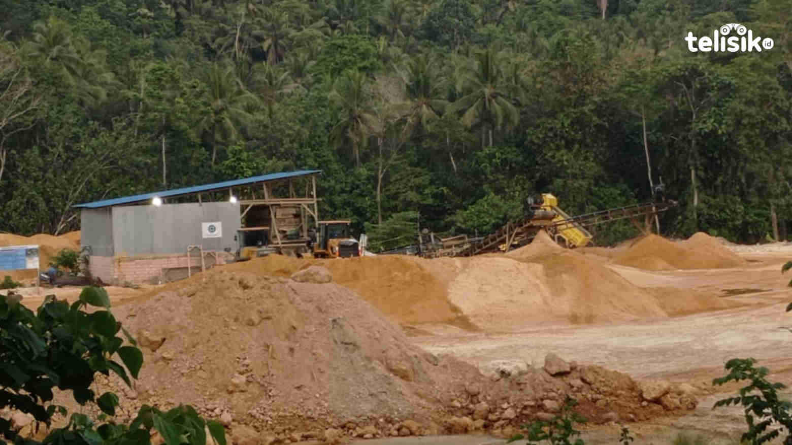Dewan Geram Tambang Pasir Cemari Pantai Nambo: Ada Korporasi Bertopeng Masyarakat