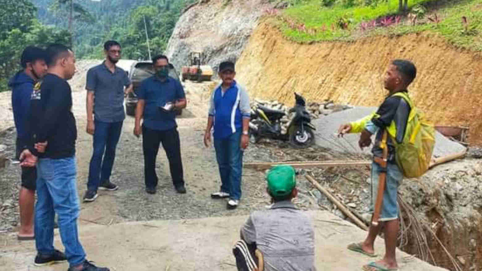 Dewan Kembali Sorot Pengaspalan Jalan di Kolut