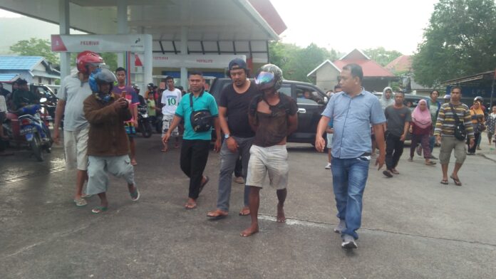 Diduga Hendak Bakar SPBU, Warga Buton Diamankan Polisi