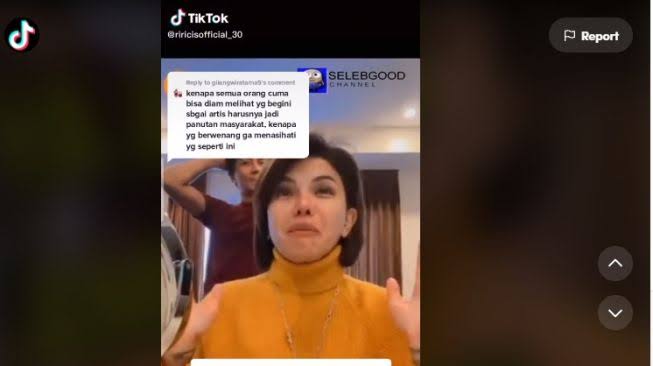 Diduga Lecehkan Bacaan Salat, Nikita Mirzani Dapat Peringatan Tegas