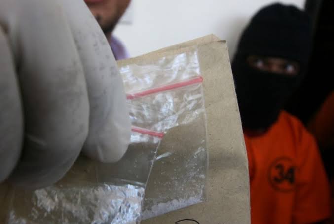 Dikendalikan dari Lapas, Pengedar Sabu Ditangkap Polrestabes Surabaya