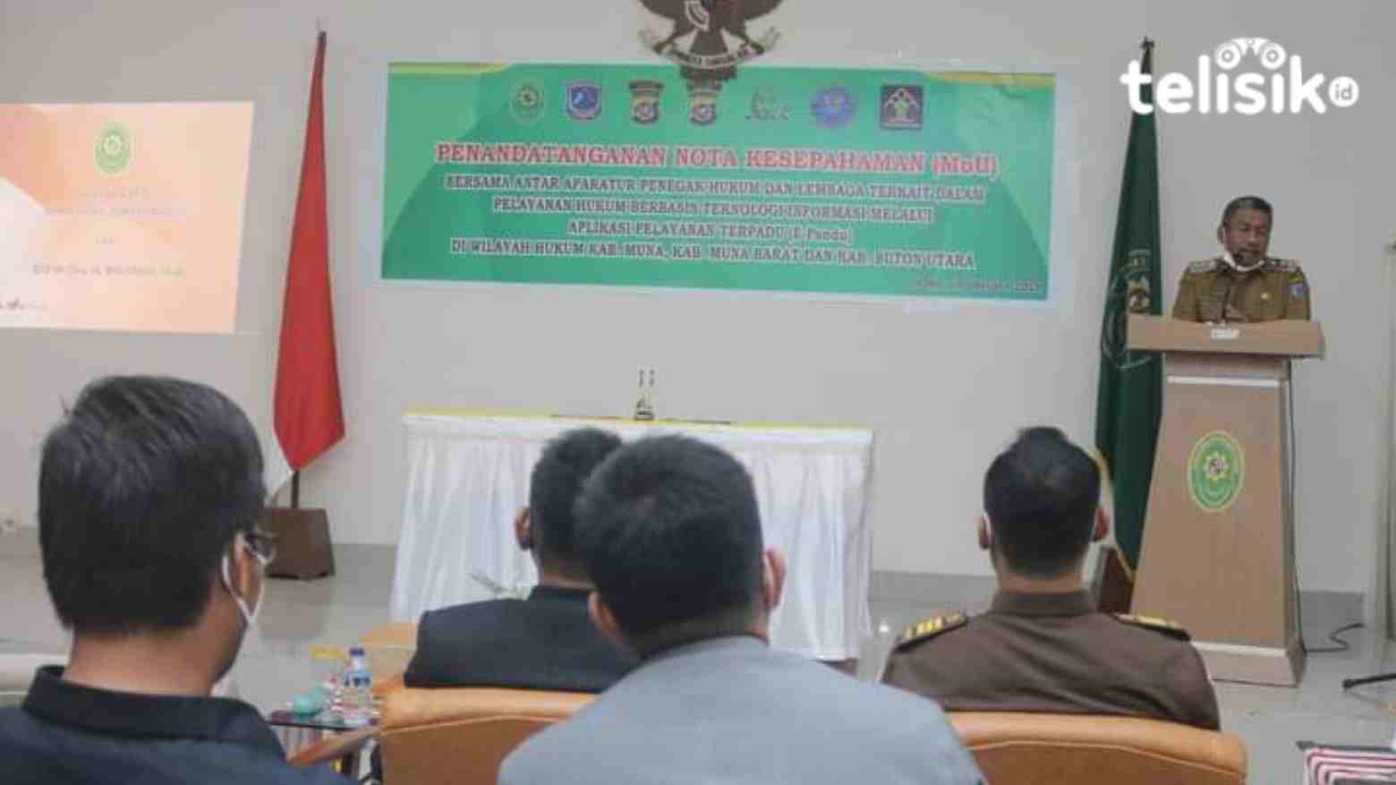 Disiplin ASN Rendah, Wabup Muna Wacanakan Enam Hari Kerja