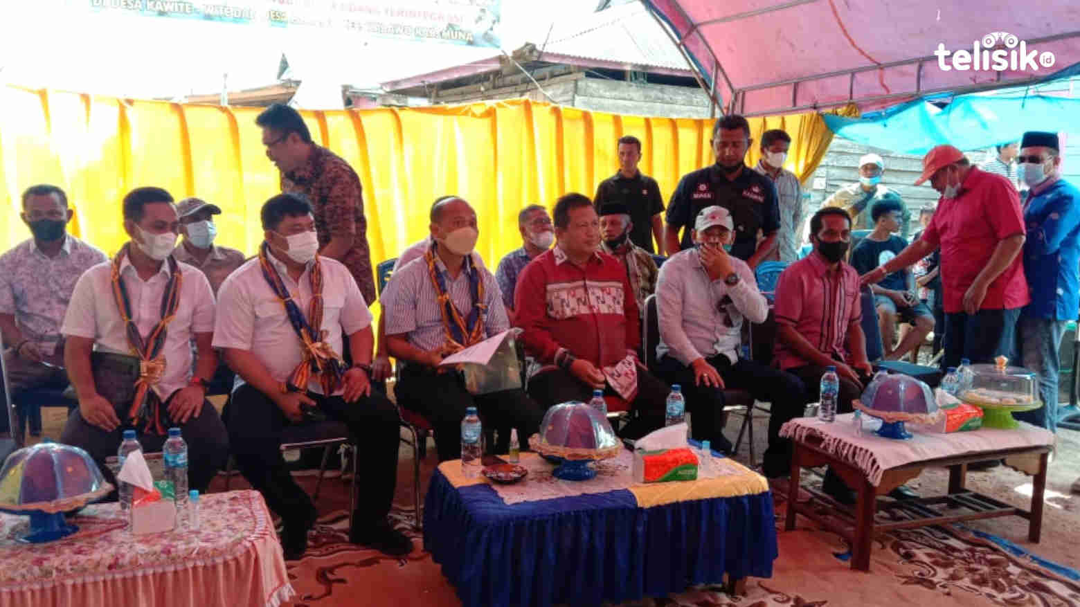 DKP Muna Fasilitasi Penundaan Pembayaran Cicilan Pemilik Tambak di Bank