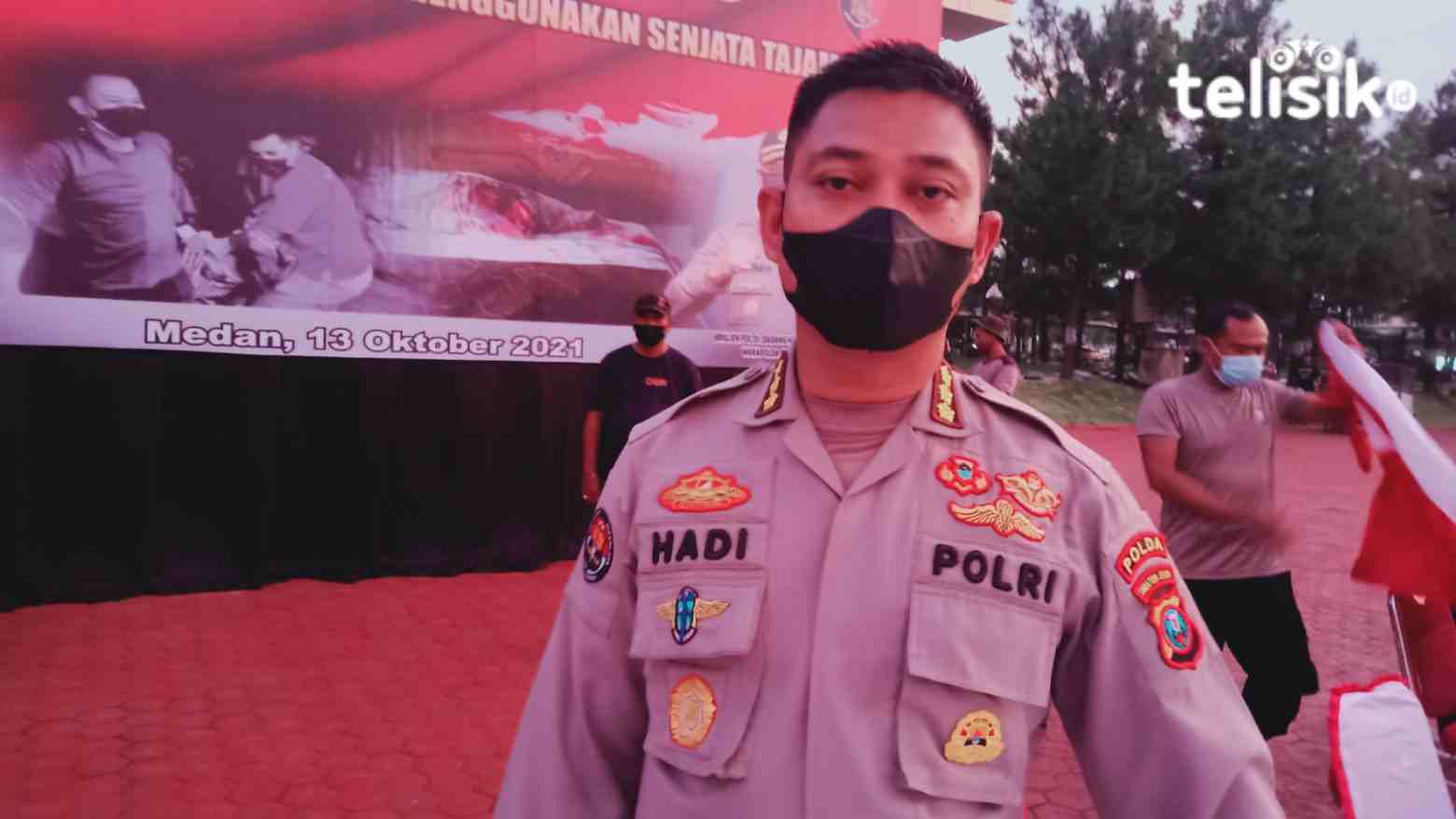 Dua Perwira Polisi Dicopot Usai Tetapkan Pedagang Dianiaya Jadi Tersangka