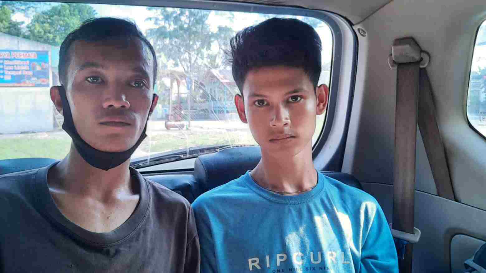 Dua Sekawan Ini Mencuri Sepeda Motor untuk Main Game Online dan Mabuk Mabukan