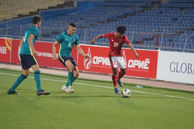 Gagal Lolos ke Piala Asia U-23 2022, Ini Jalan Pertandingan Garuda Muda Kalah Lawan Timnas Australia