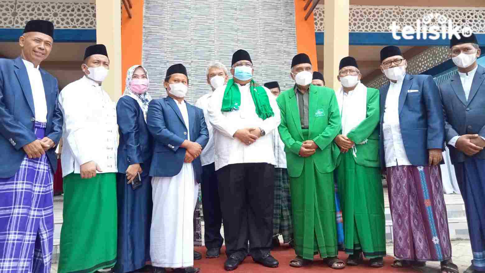 Gelar Upacara, Pesantren Ummusshabri Peringati Hari Santri