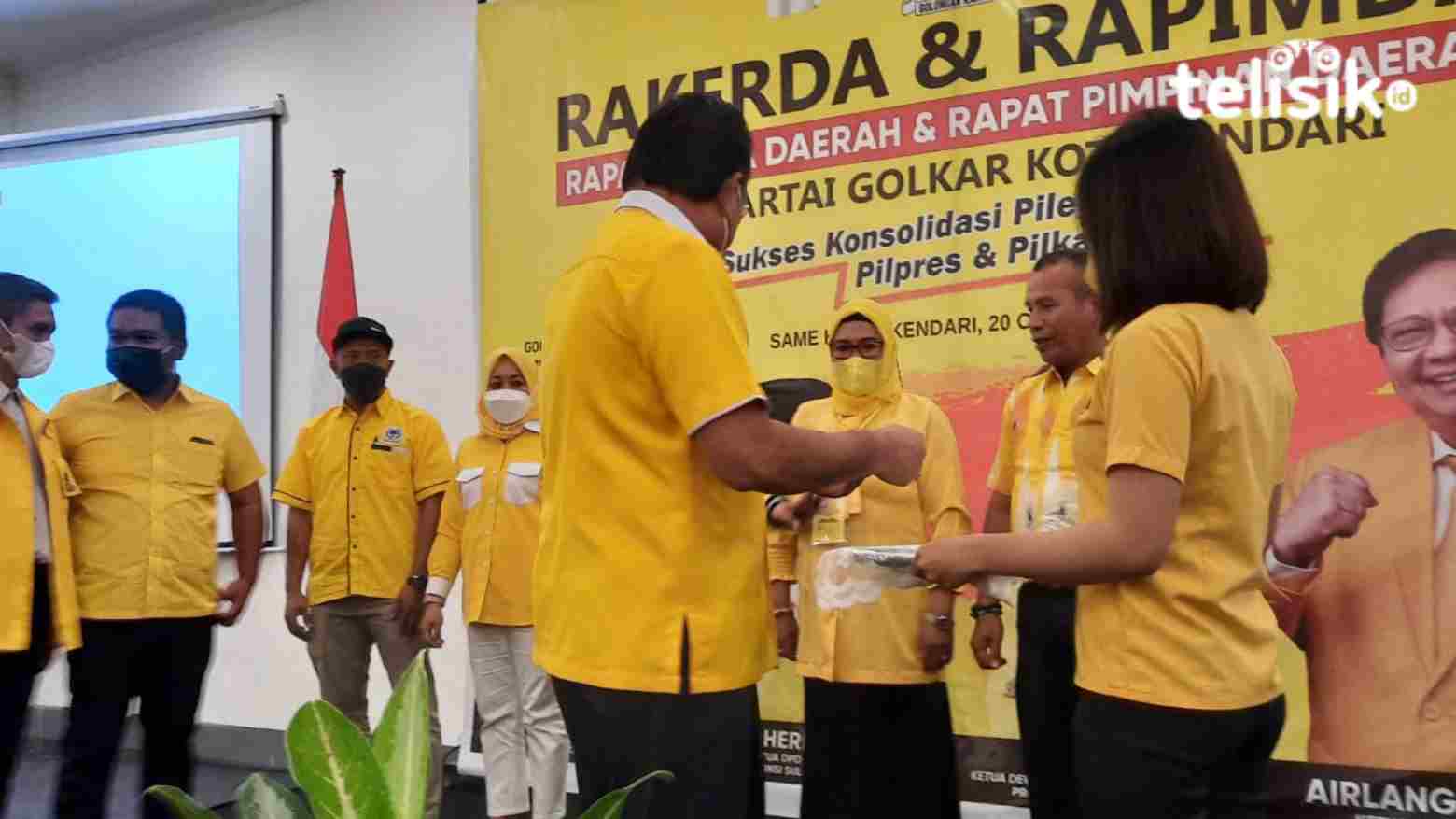 Golkar Target Wali Kota Kendari, Gubernur Sultra dan Presiden di 2024