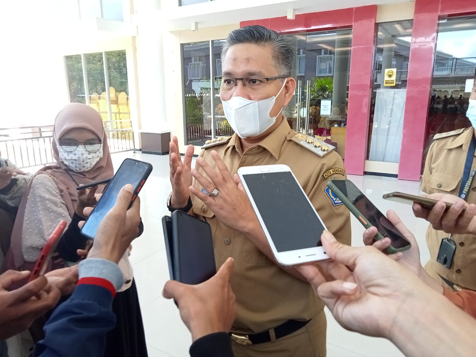 Haji dan Umrah Diizinkan, Pemkot Kendari Siap Fasilitasi Jemaah