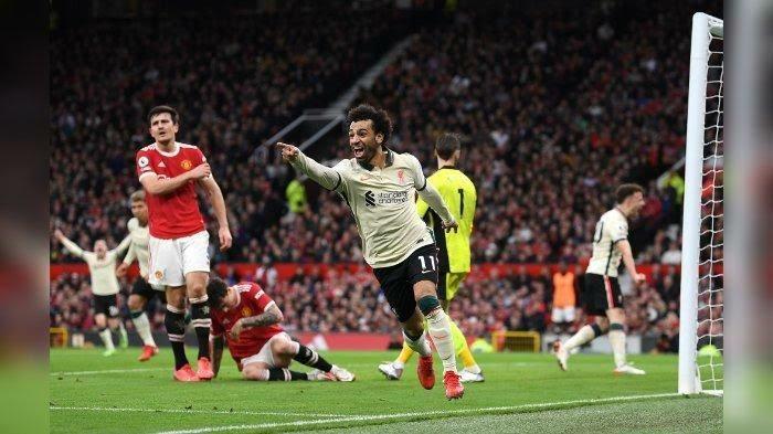 Hasil Liga Inggris: Man United Takluk 0-5 Saat Jamu Liverpool