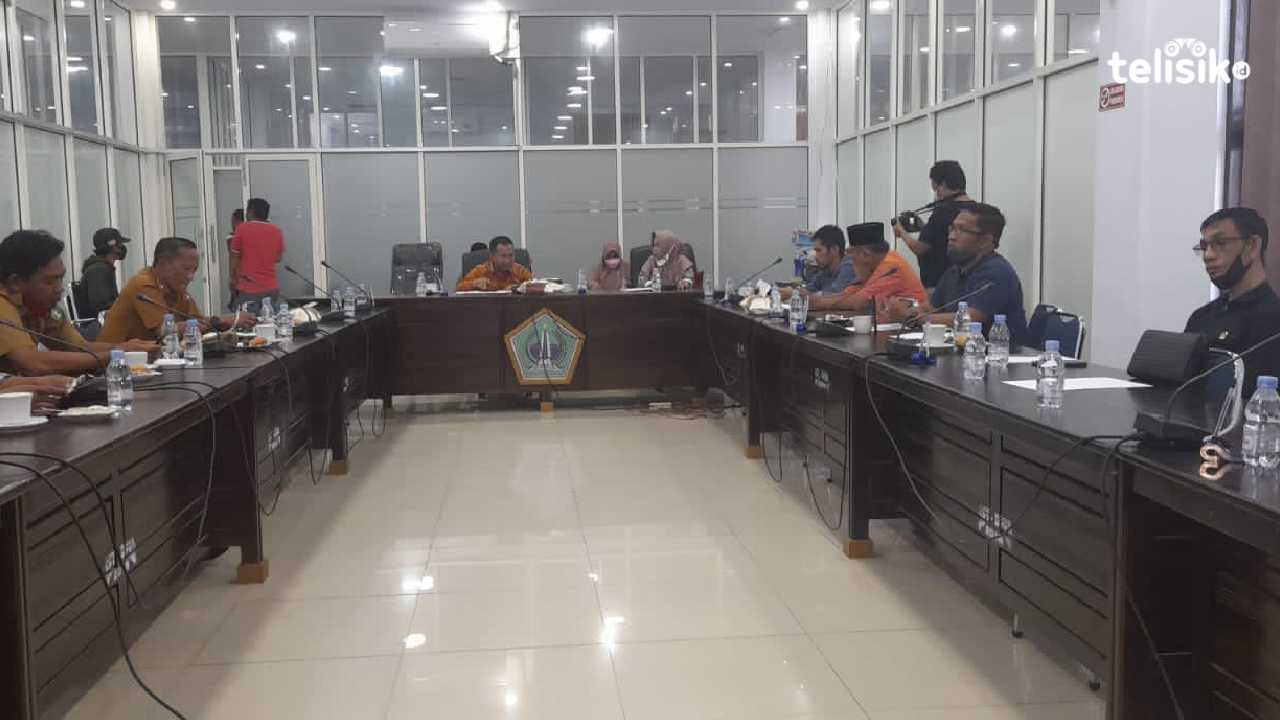 Hearing Pengaspalan Jalan di Kolut Berlangsung Alot, Satu FraksiTolak Perpanjangan Waktu