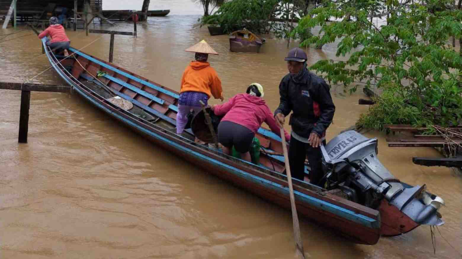Hujan Lebat Berdurasi Panjang Picu Banjir di Kapuas Hulu
