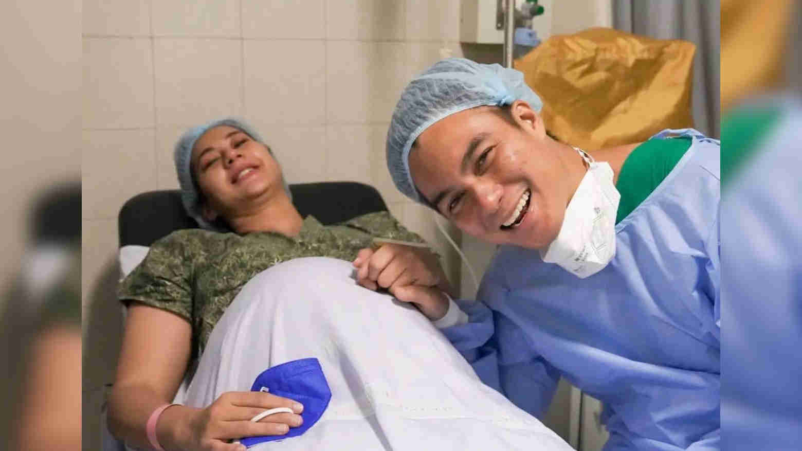 Istri Baim Wong, Paula Verhoeven Akhirnya Melahirkan Anak Kedua Mereka