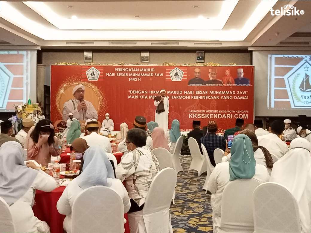 Jadi Ajang Silaturahmi, KKSS Kendari Peringati Maulid Nabi