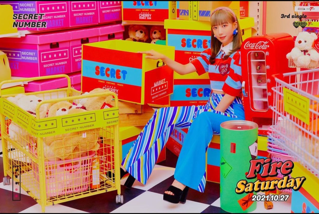 Jelang Comeback, Secret Number Ungkap Zuu Sebagai Member Baru