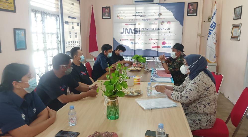 JMSI Bengkulu Akhiri Verfak Organisasi Perusahaan Pers dari Dewan Pers
