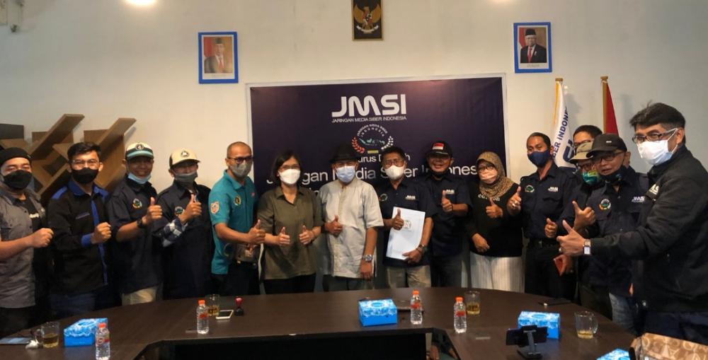 JMSI Kalsel Sukses Diverfak Dewan Pers