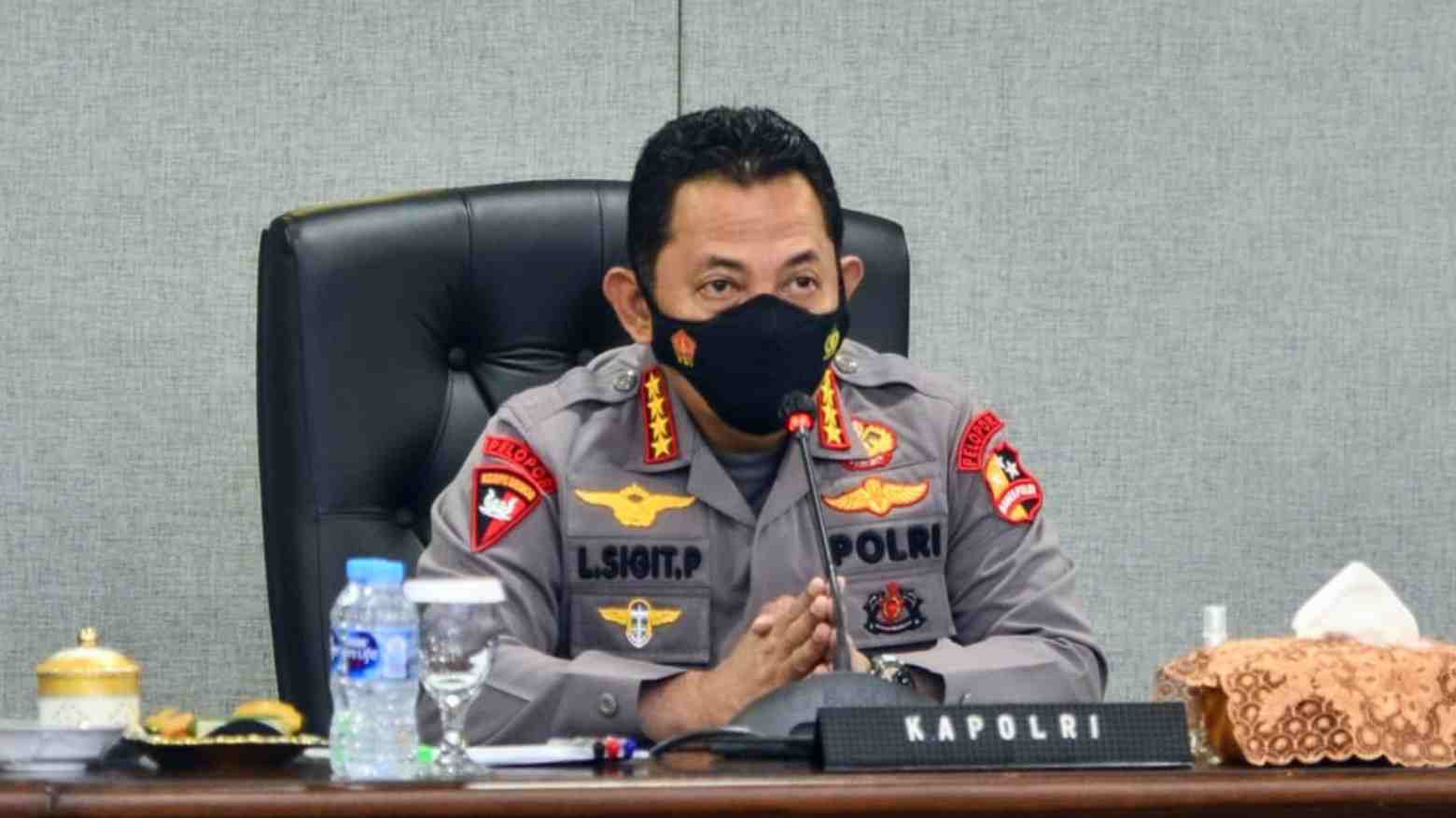 Kapolri Instruksikan Jajaran: Jangan Ragu Pidanakan Anggota Langgar Aturan