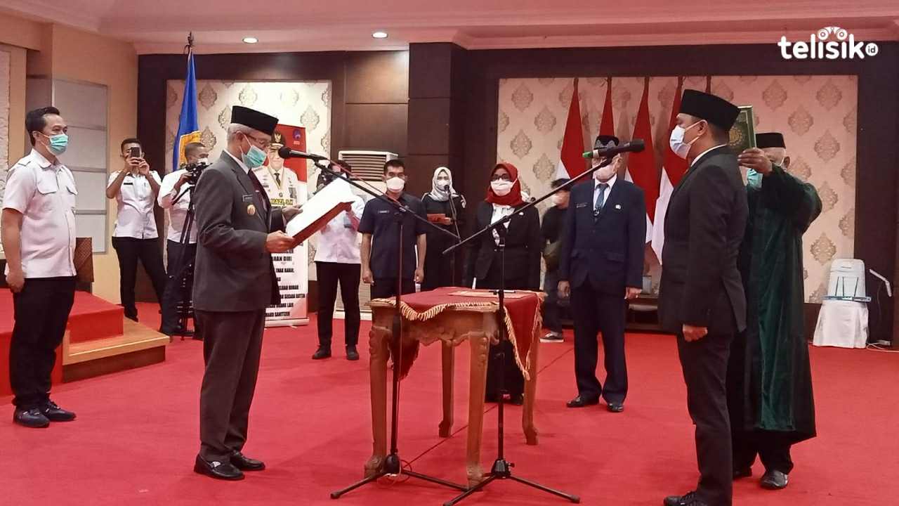 Karo Pembangunan Sultra Dilantik Jadi Penjabat Sekda Koltim