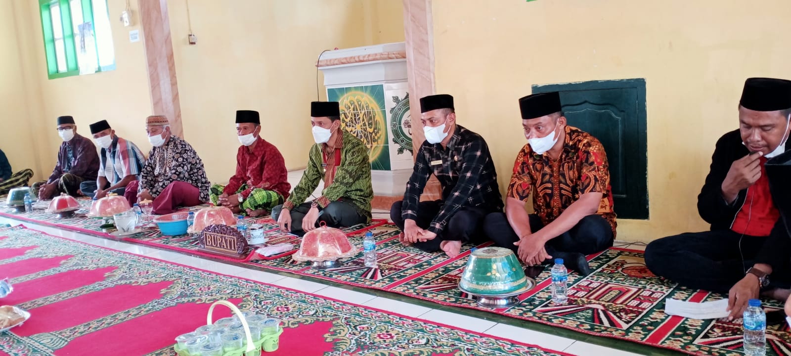 Kenaikan Insentif Perangkat Mesjid di Wakatobi Belum Terwujud