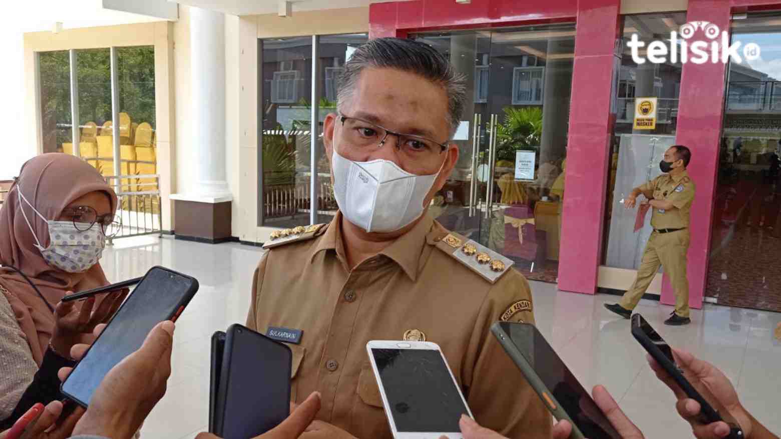 Kendari Masih di Level 2, Begini Tanggapan Wali Kota