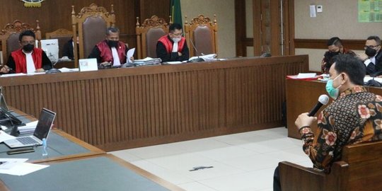 Kesaksian Azis Ungkap Perkara Eks Penyidik hingga Orang Dalam KPK