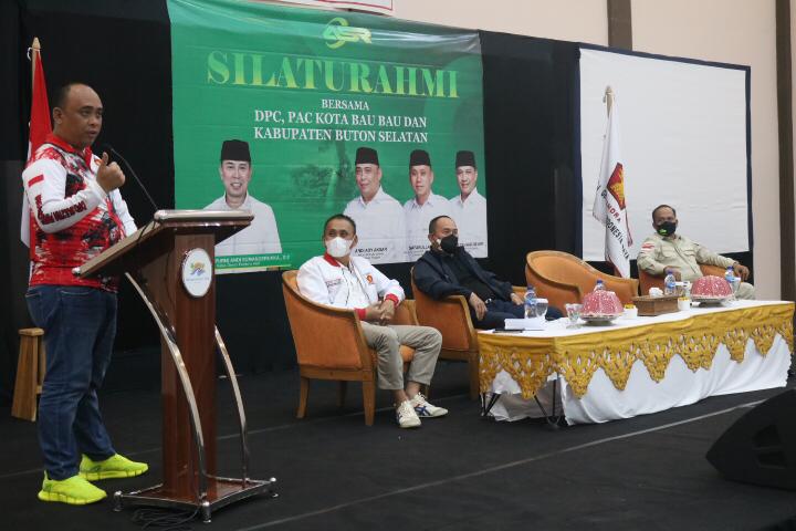 Ketua Gerindra: Harga Mati Gerindra untuk Andi Sumangerukka 2024