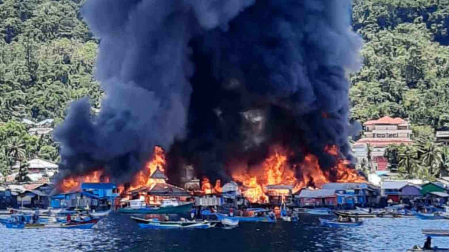 Kompleks Warga Buton di Manokwari Terbakar, Ini Respon Pemkab Buton