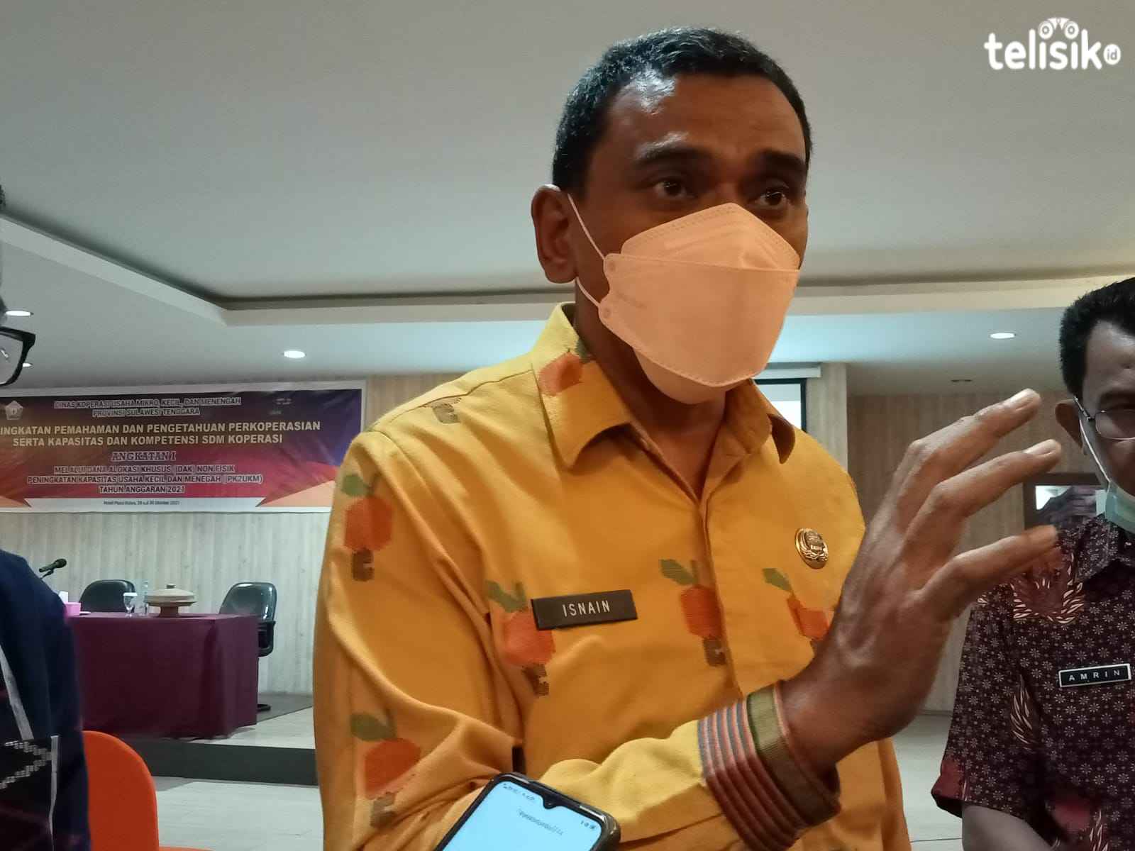 Koperasi di Sultra Digenjot Tingkatkan Kualitas SDM