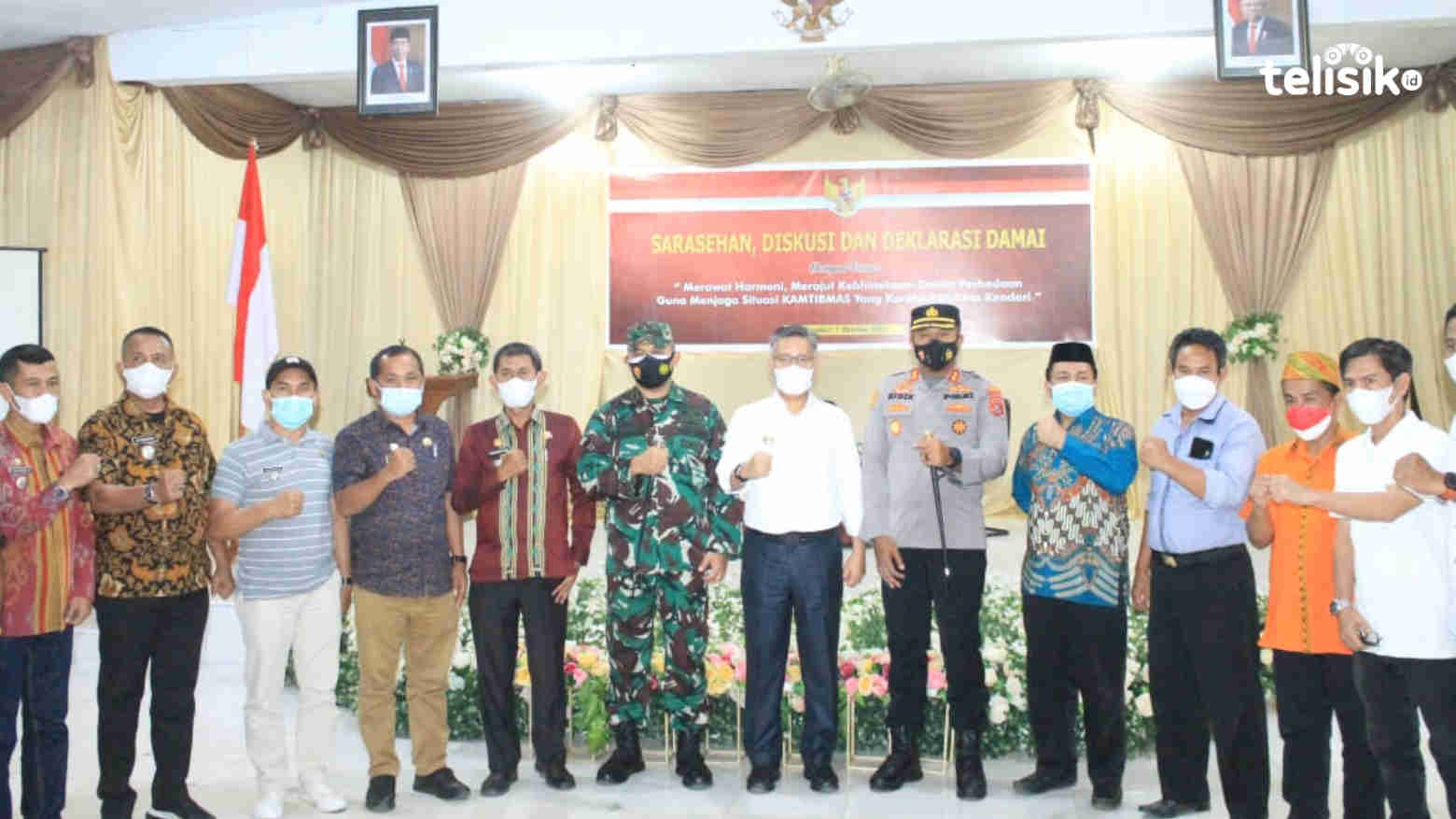 Kumpulkan Tokoh Masyarakat, Kapolres Kendari Ajak Tolak Intoleransi