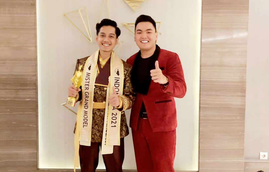 Mahasiswa IAIN Kendari Raih Juara Nasional Mister Grand Model Indonesia 2021