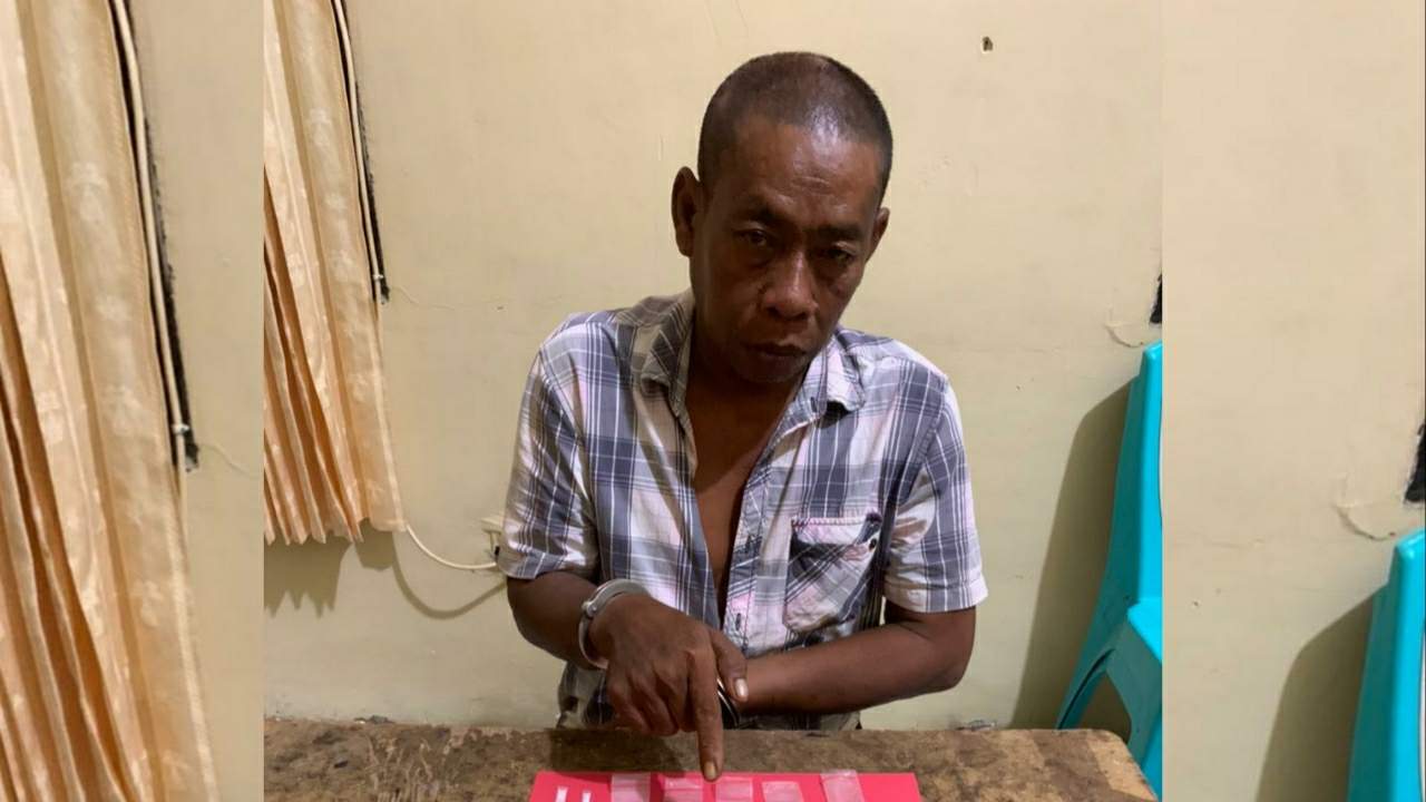 Mantan Napi Narkoba di Bombana Kembali Kedapatan Jual Sabu