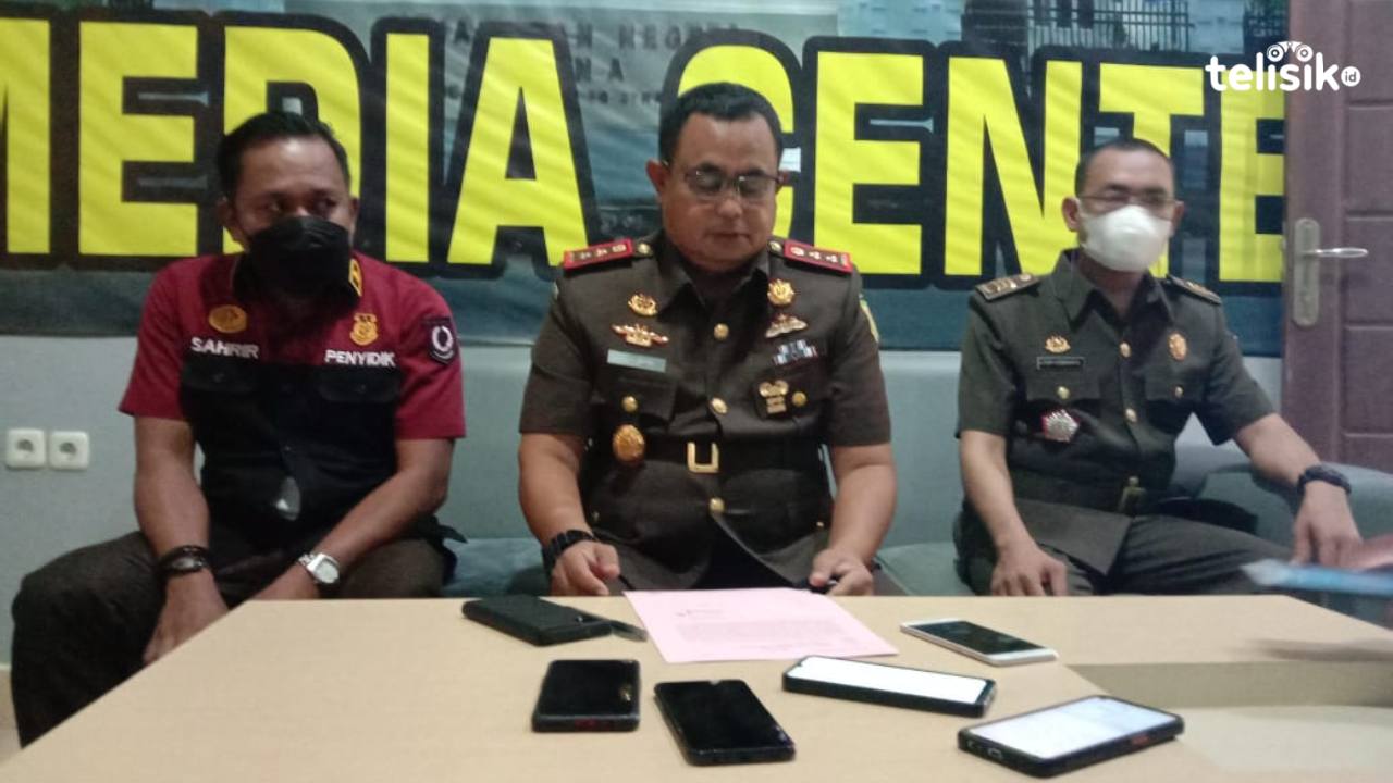 Mantan Sekwan Mubar dan Bendahara Ditetapkan Tersangka Korupsi Makan Minum