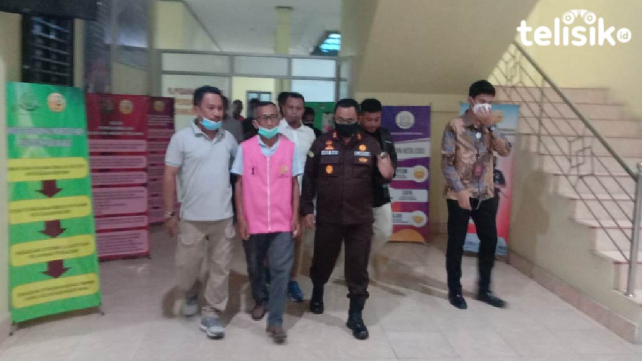 Mantan Sekwan Mubar Mangkir dari Panggilan Jaksa, Mantan Bendahara Dijebloskan ke Rutan