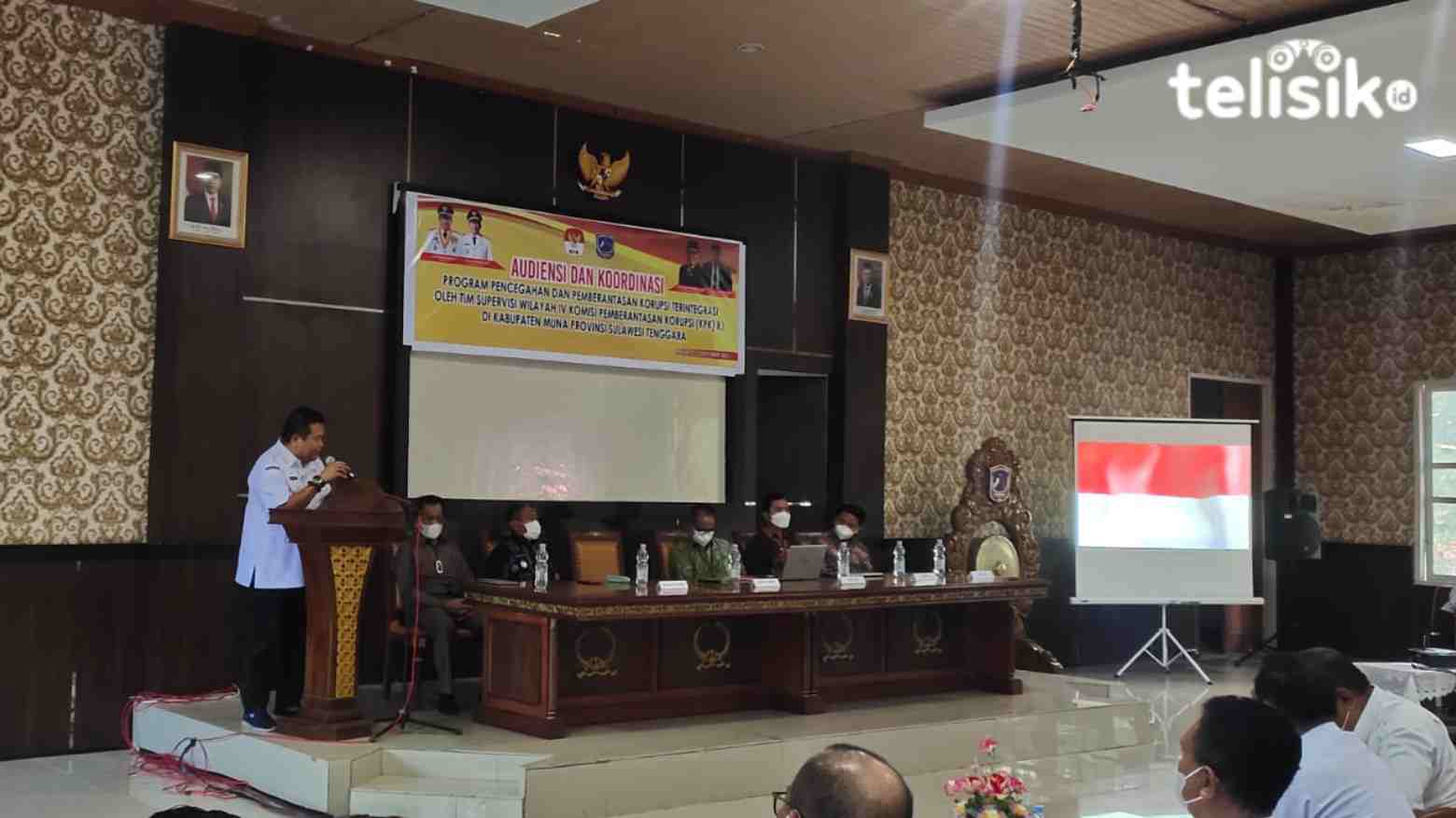 Masuk Daftar Merah Kemenkeu, KPK Warning Pemkab Muna