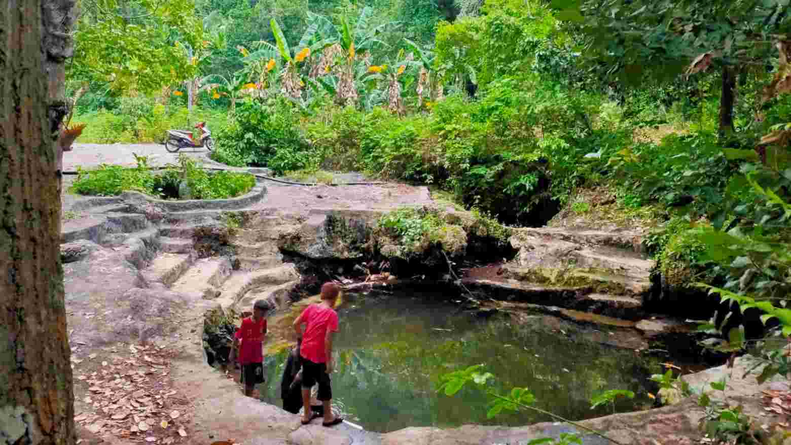 Menakjubkan, Wisata Pantai Te'e Timu Memiliki 7 Mata Air Alami