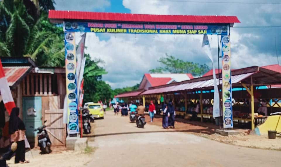 Menang Kontestasi, Desa Ini Wakili Muna Barat di Tingkat Provinsi