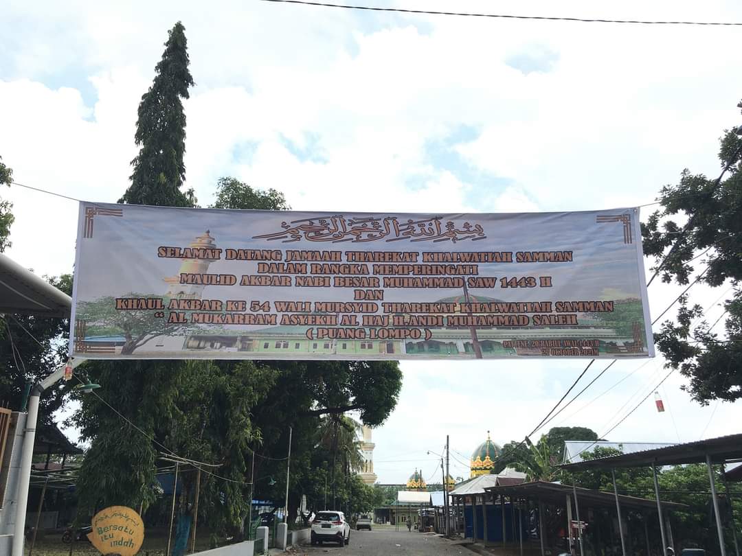 Mengenal Tarekat Khalwatyah Samman Dengan Tradisi Maulid Akbar