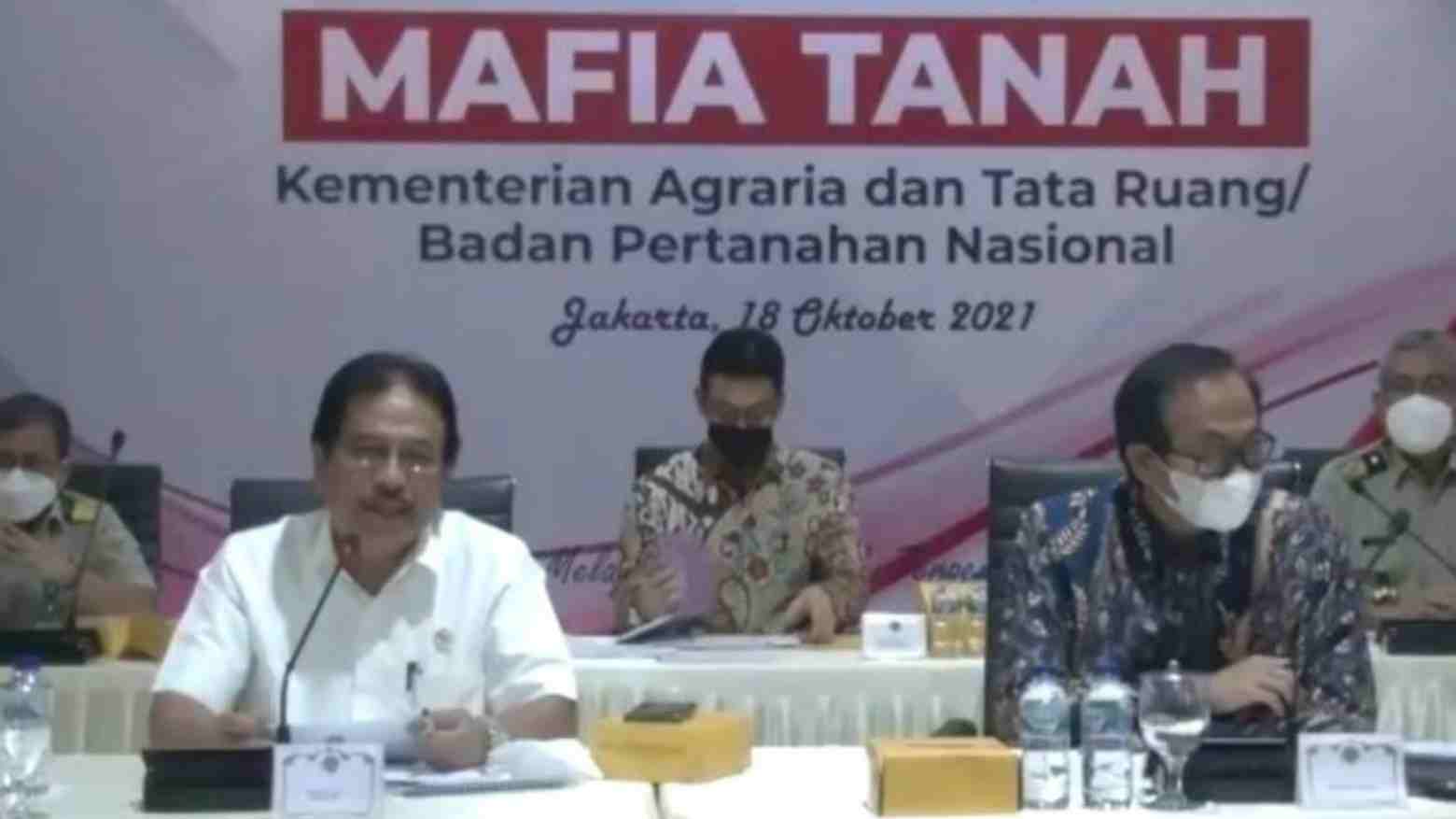 Menteri Sofyan Bongkar Modus Mafia Tanah, Begini Caranya