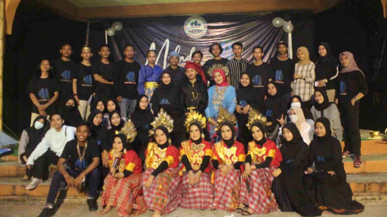 Milad ke-41, IPMAH Bulukumba Sultra Tampilkan Pagelaran Budaya