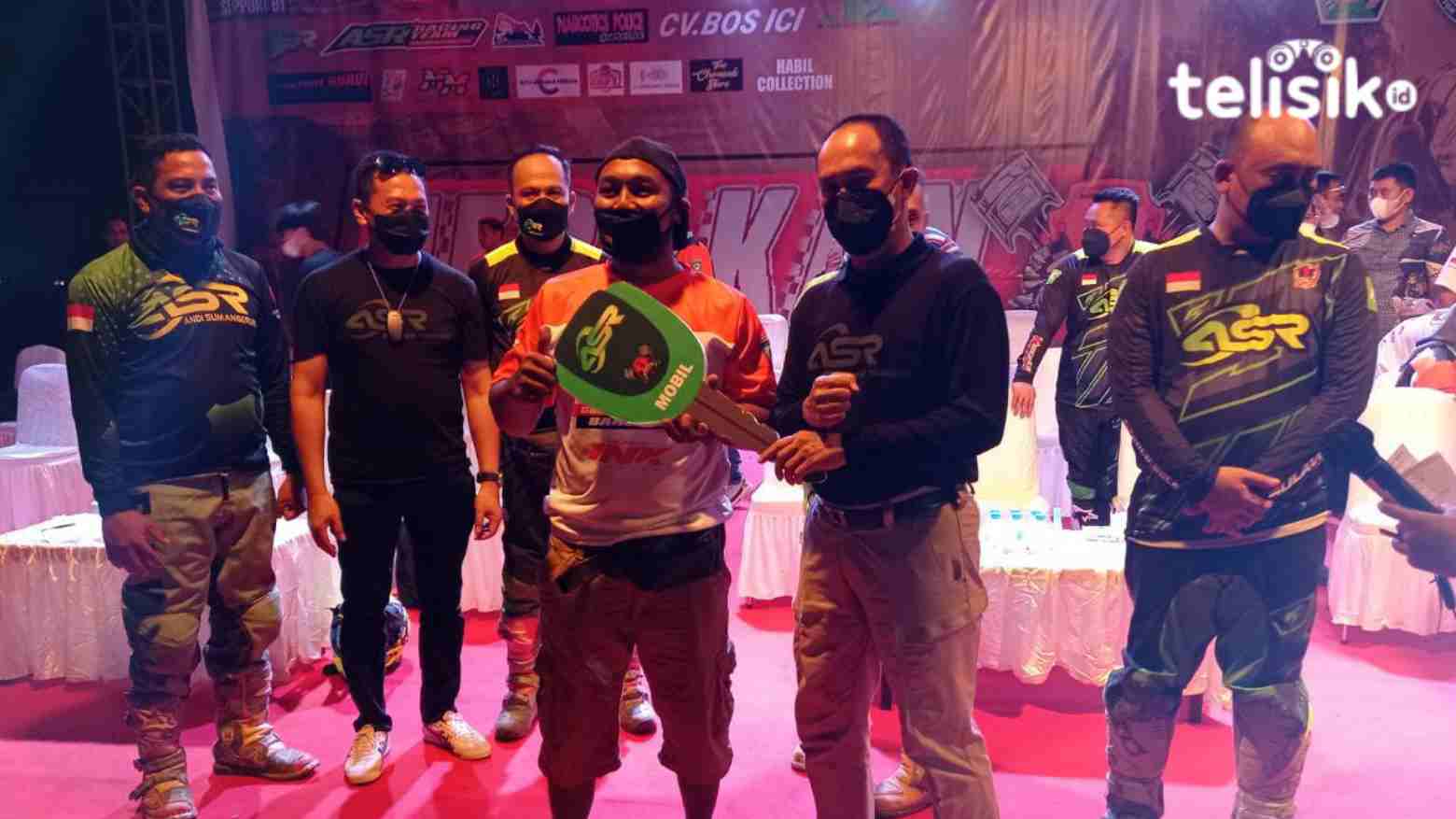 Modal Motor Rakitan, Warga Konsel Dapat Hadiah Mobil di Event Jelajah Kendari