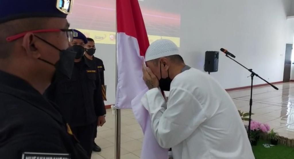 Narapidana Teroris Poso Ikrarkan Setia ke NKRI