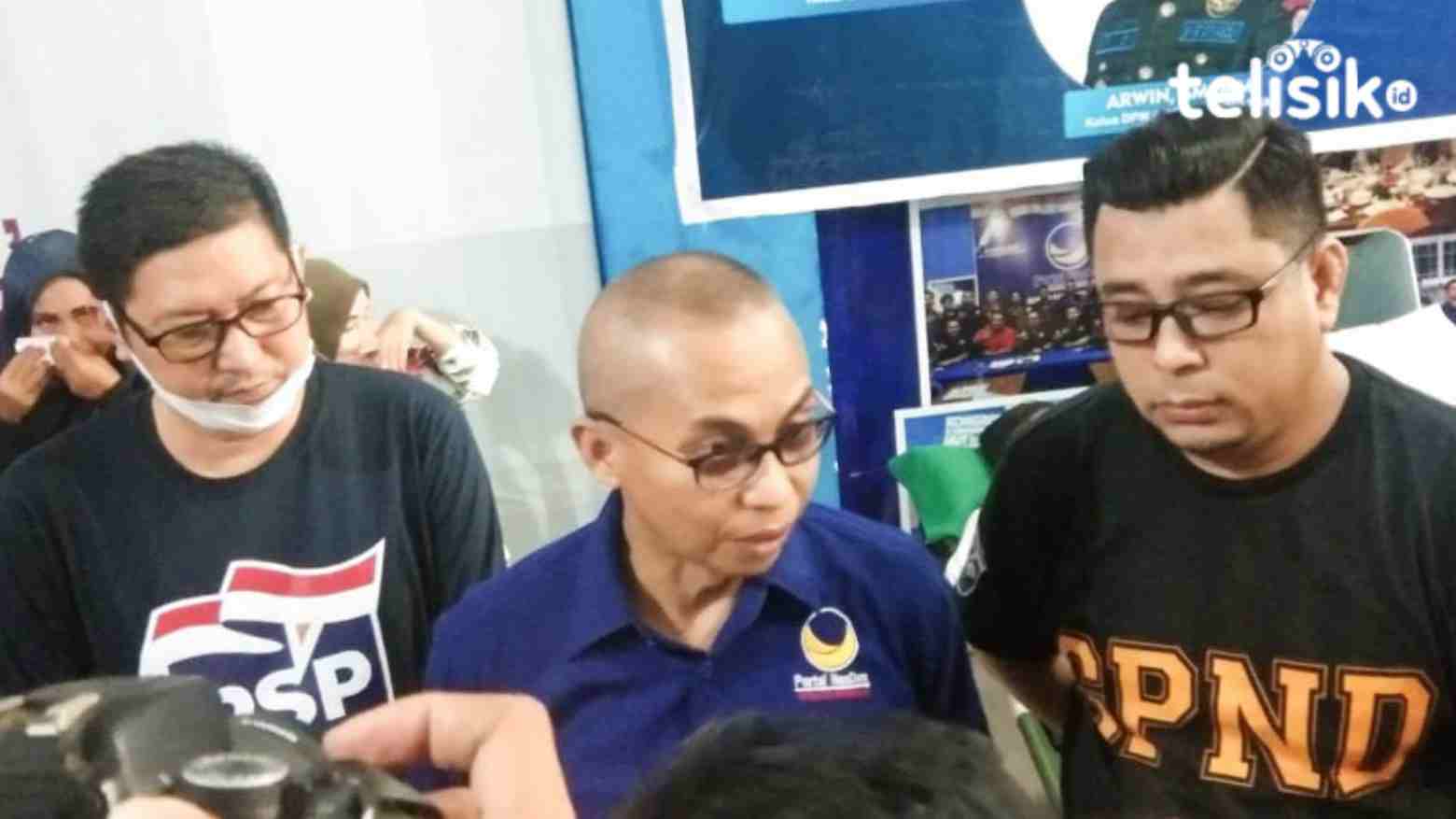 NasDem Sultra Buka Suara Soal Posisi Abdul Rasak dan Rajiun Tumada