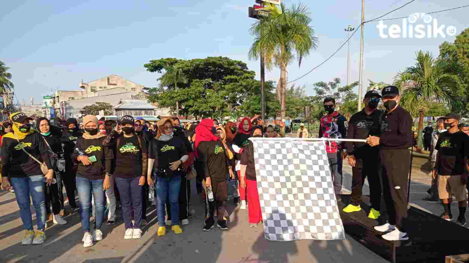 Partai Gerindra dan ASR Gelar Vaksinasi Massal di Kota Baubau