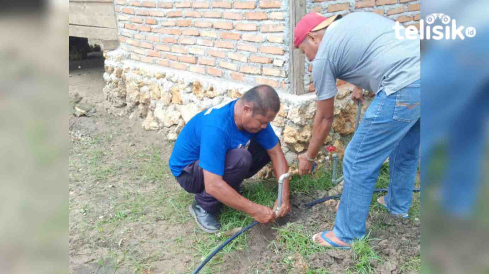 PDAM Muna Survei Calon Penerima Sambungan Air Bersih di Lima Desa